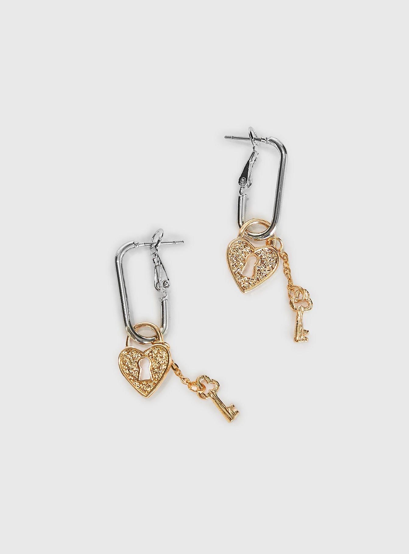 Really Love Her Earrings Gold - Image 2