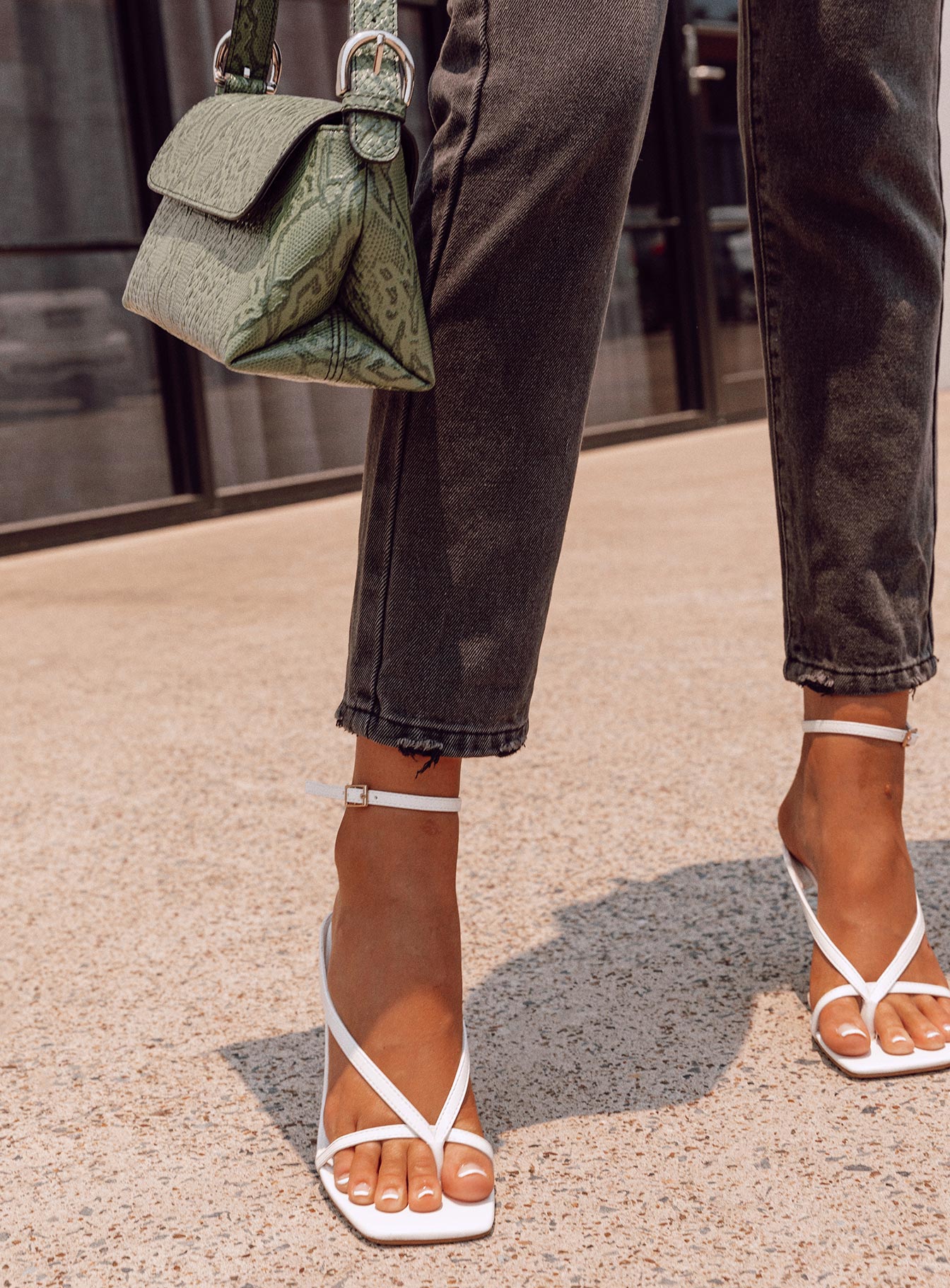 Billini Stefani Heels White - Image 6