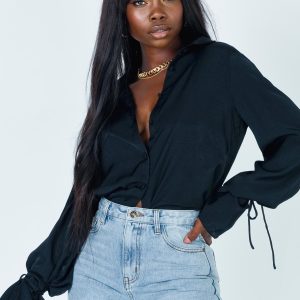 Forbidden Shirt Black