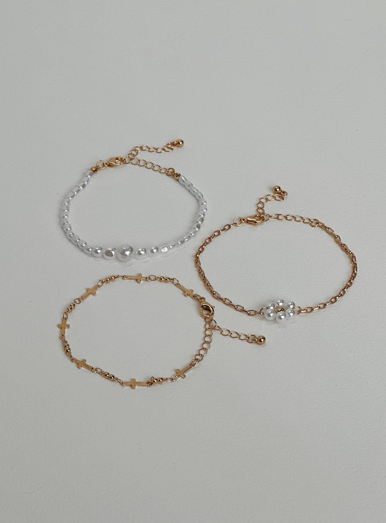 Hoban Bracelet Pack Gold - Image 2