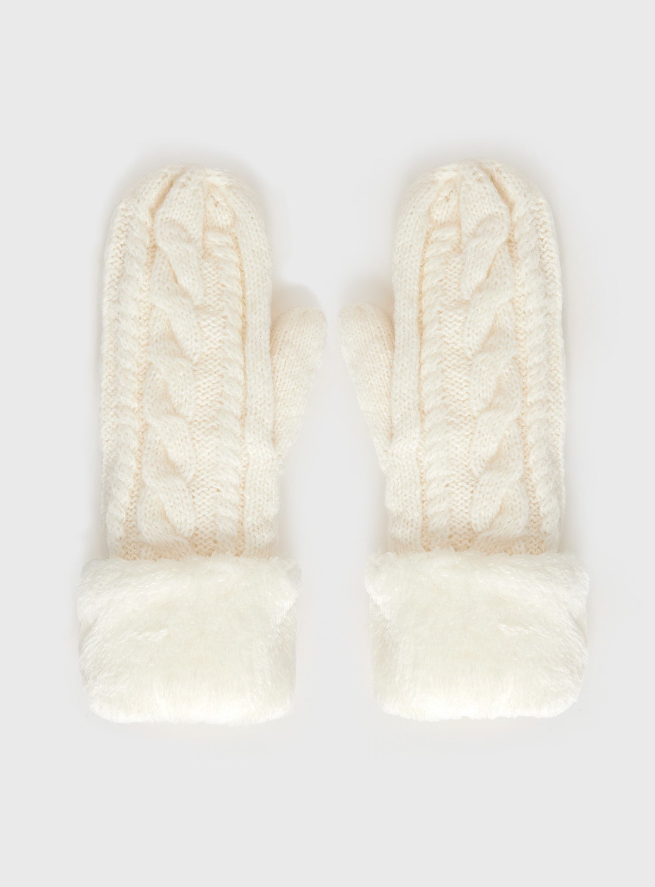 Charel Mittens White - Image 2