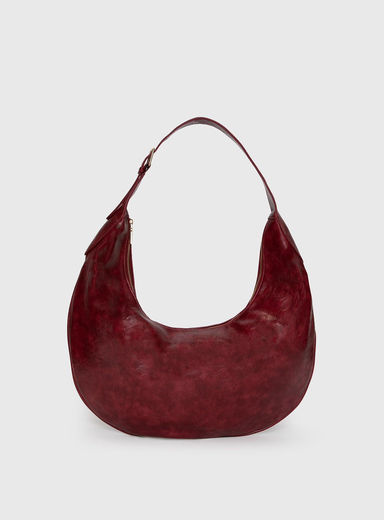 Karey Shoulder Bag Red - Image 2