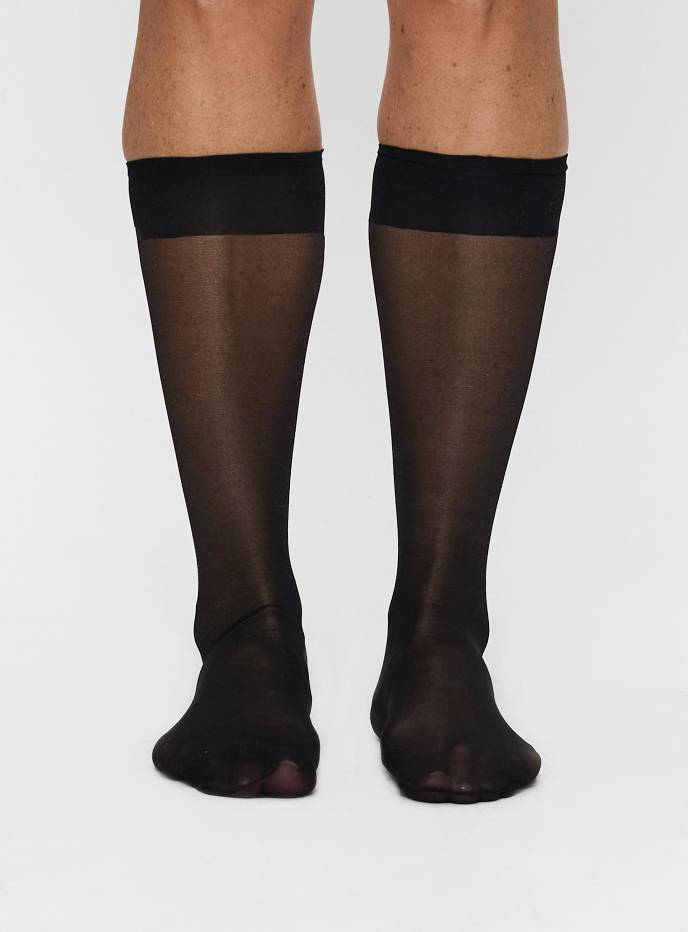 Mysteria Sheer Socks Black - Image 2