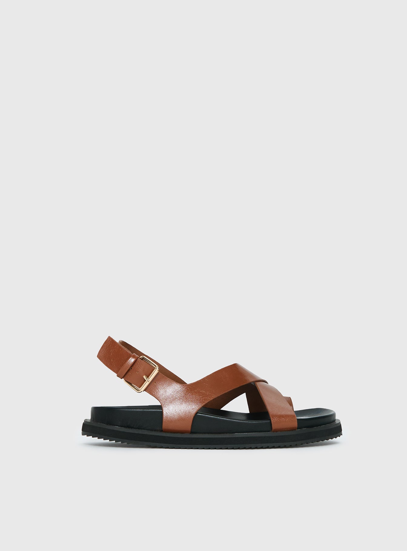 Billini Tennie Sandals Tan / Black - Image 2