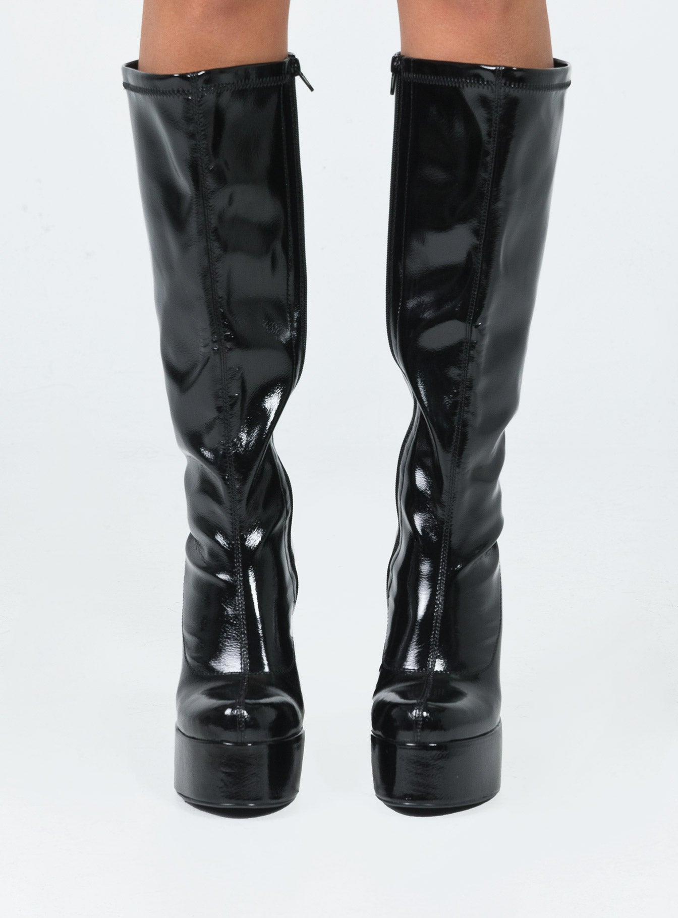 Temptation Boots Black - Image 2