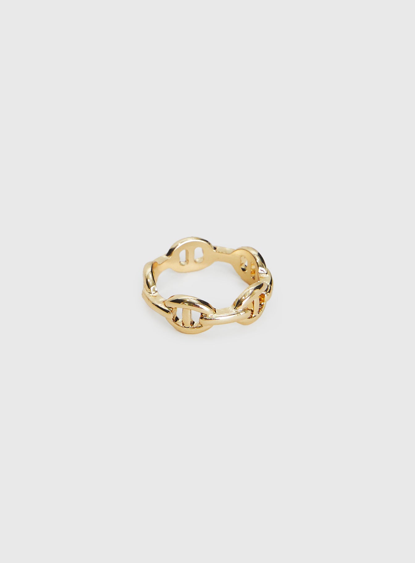 Hold Your Hand Ring Gold - Image 2
