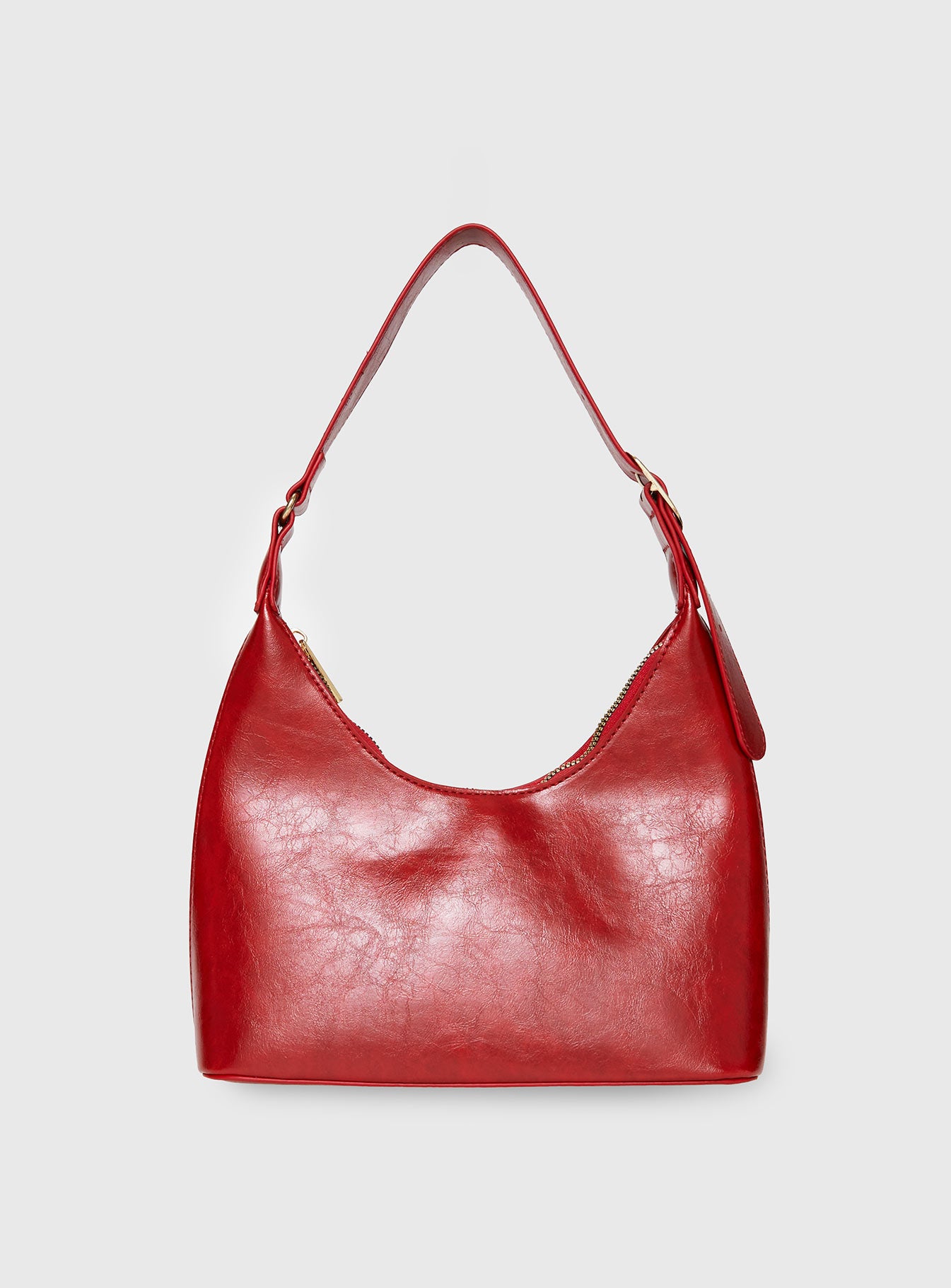 Lacen Shoulder Bag Dark Red - Image 2