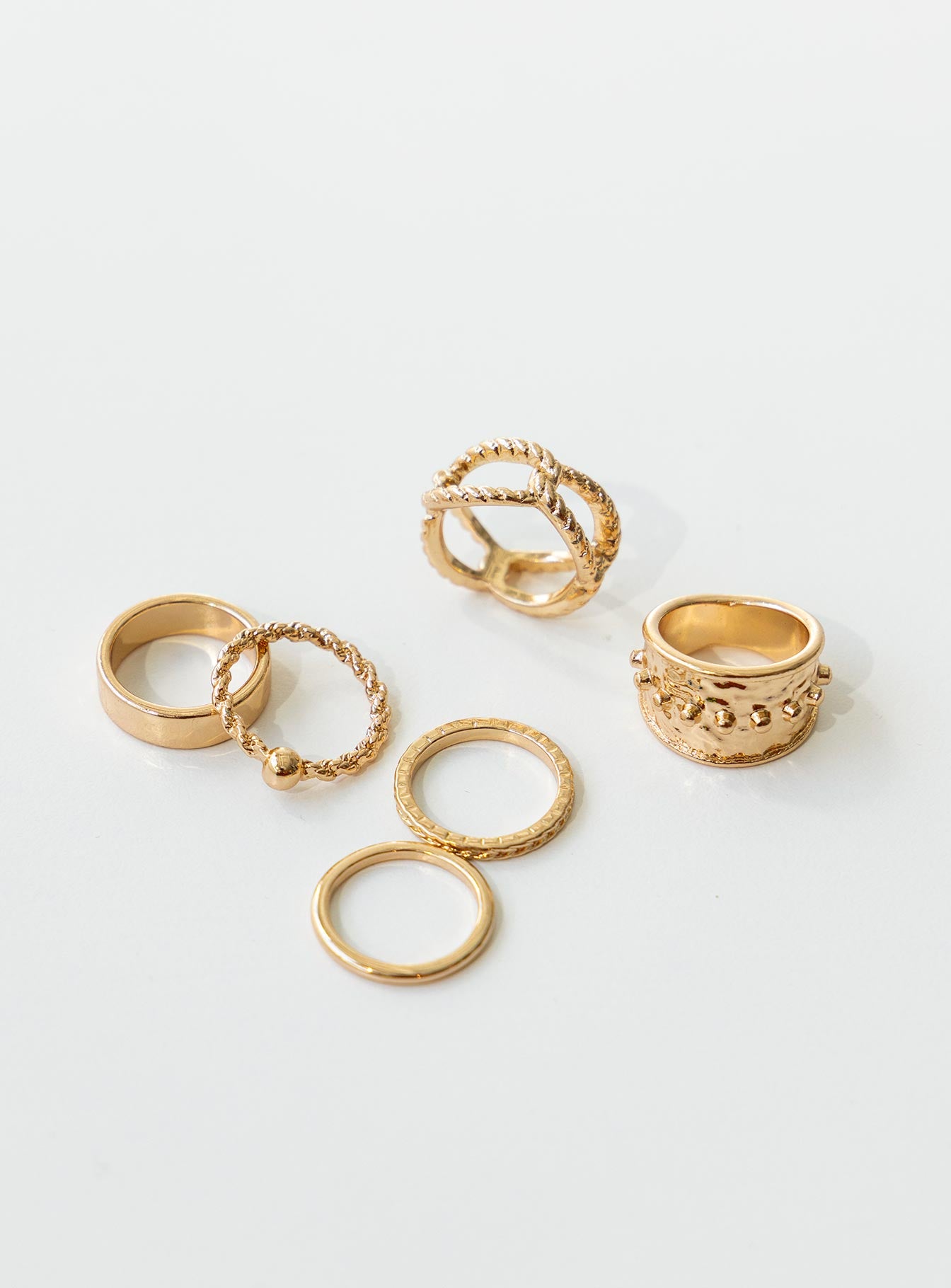 Seri Ring Pack Gold