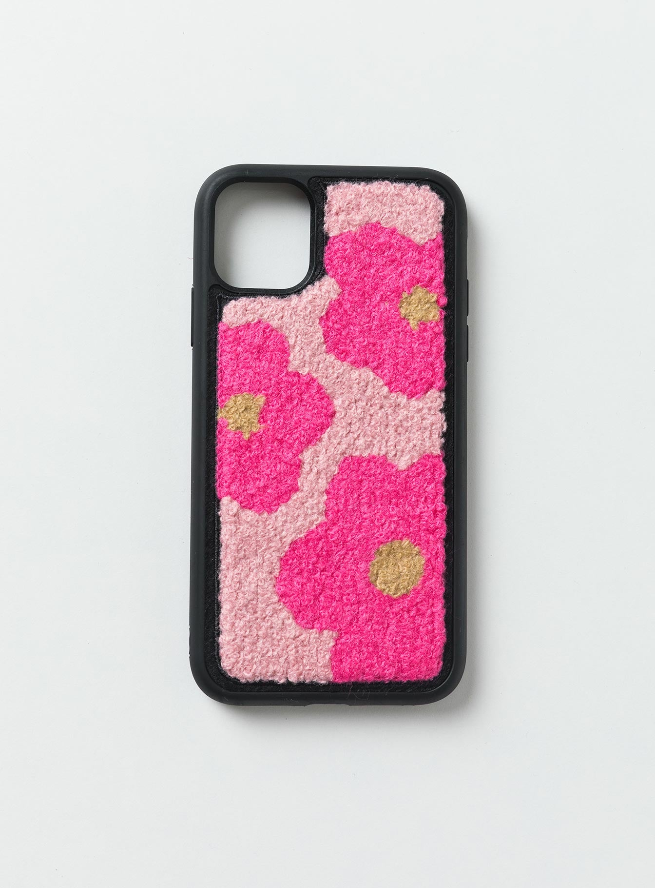 Klova Textured iPhone Case Pink - Image 2