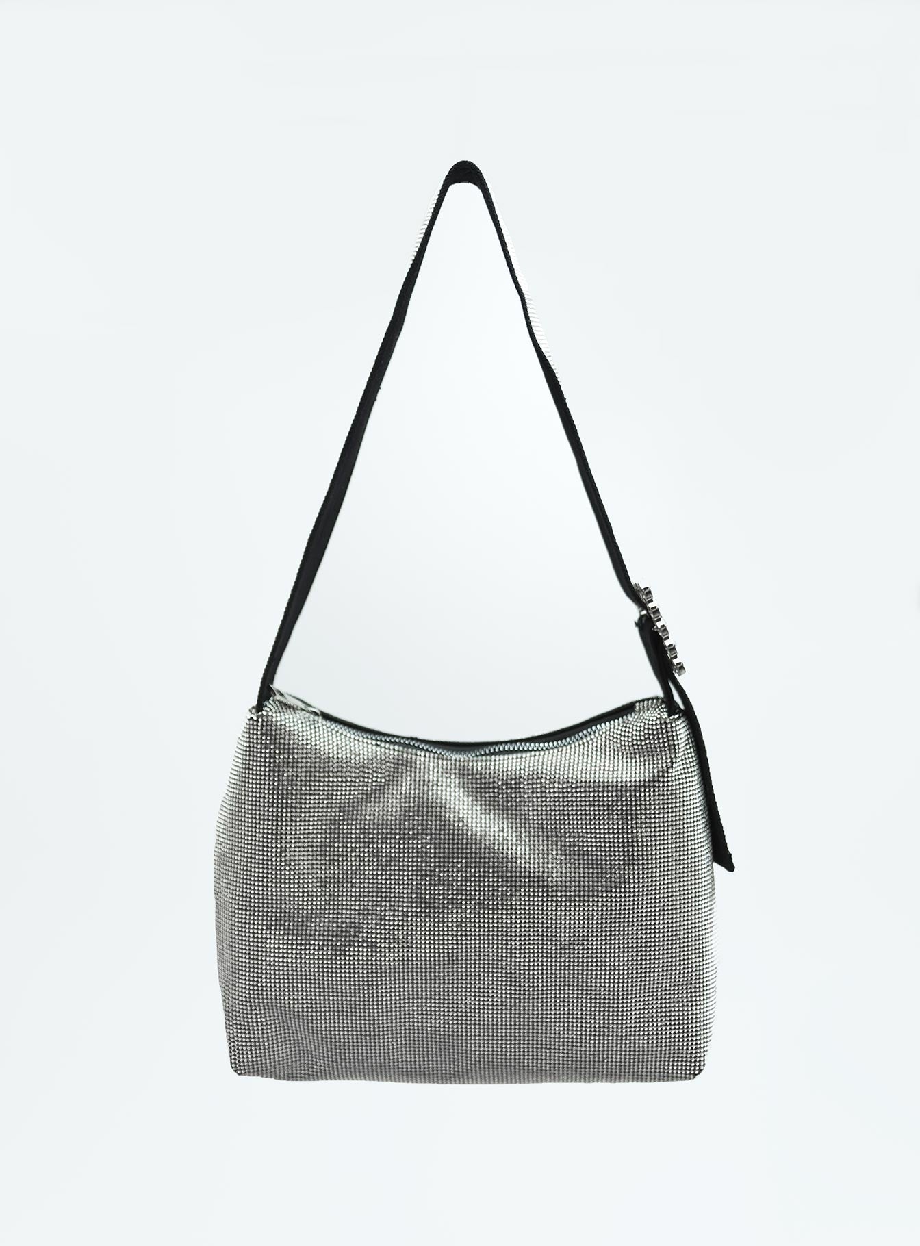 Noakes Shoulder Bag Silver - Image 2