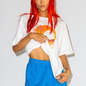 Beach House Shorts Monday Blue