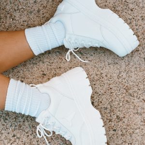 Windsor Smith Lux Sneakers White