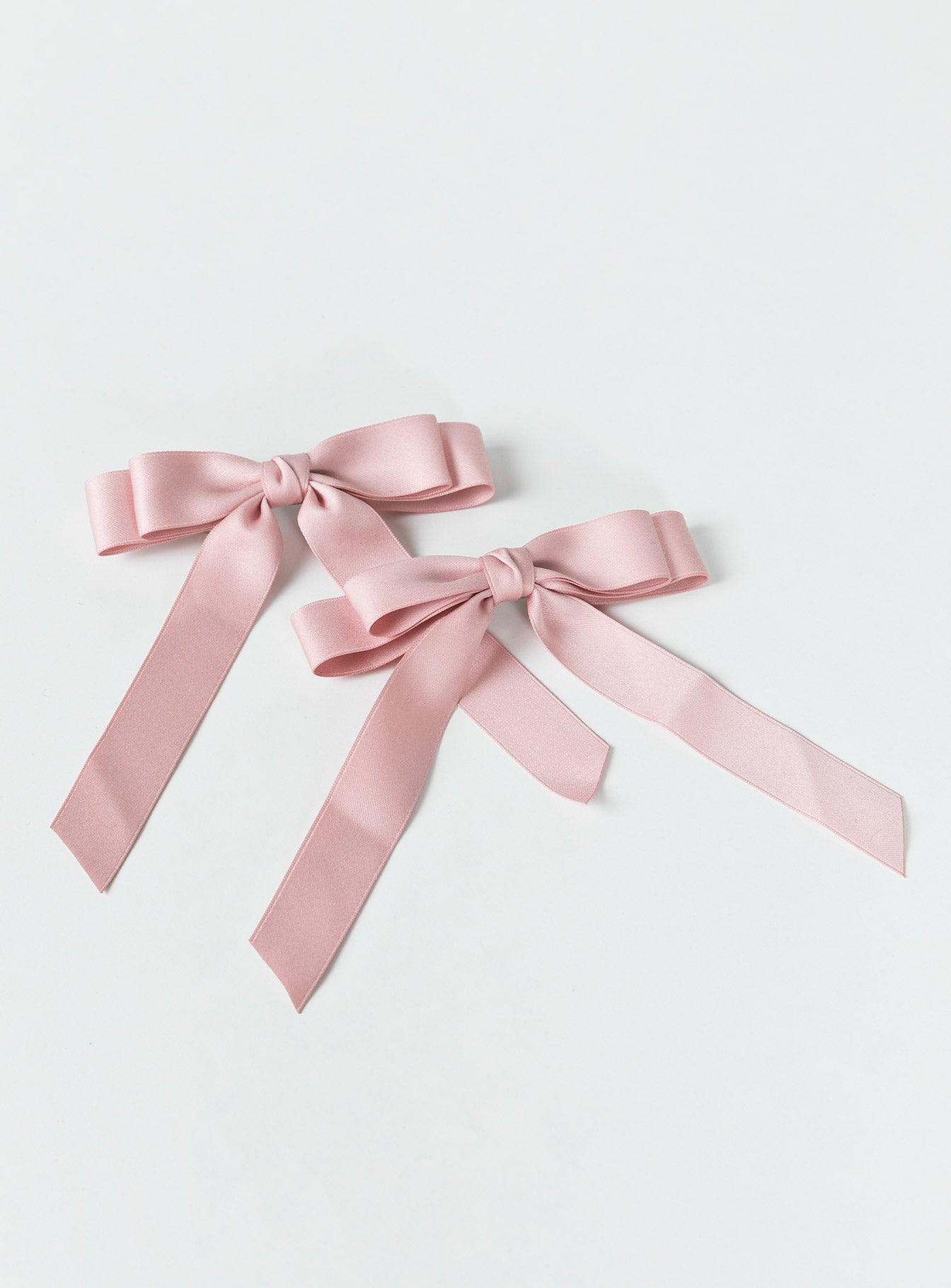 Kinski Hair Bow Pack Pink - Image 2