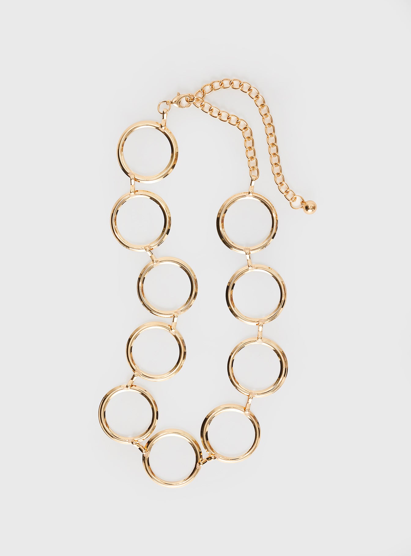 Sunset Girl Chain Belt Gold - Image 2