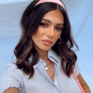 Bratitude Headband Pink