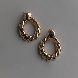Cecillia Earrings Gold
