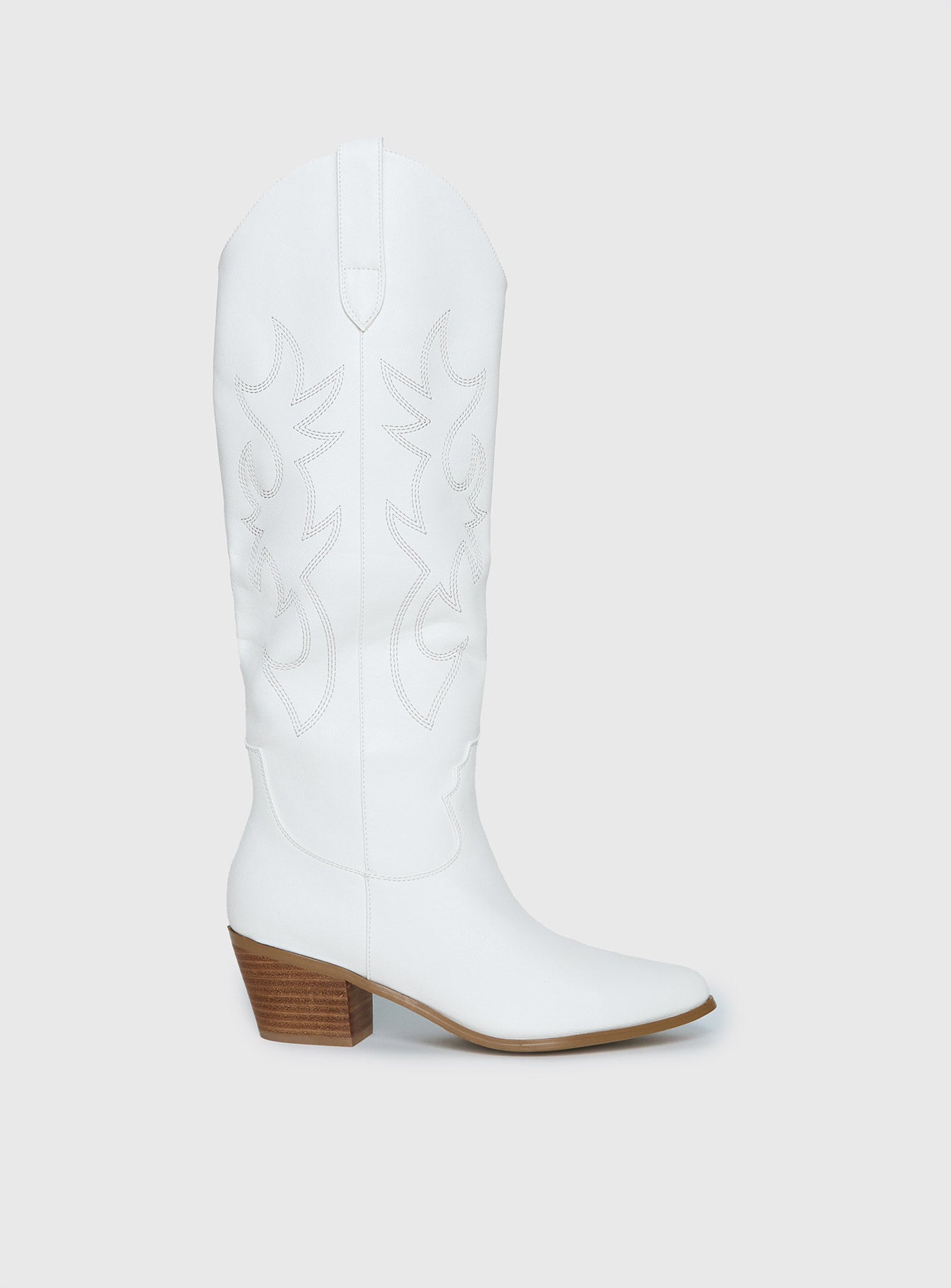 Billini Urson Boots White - Image 2
