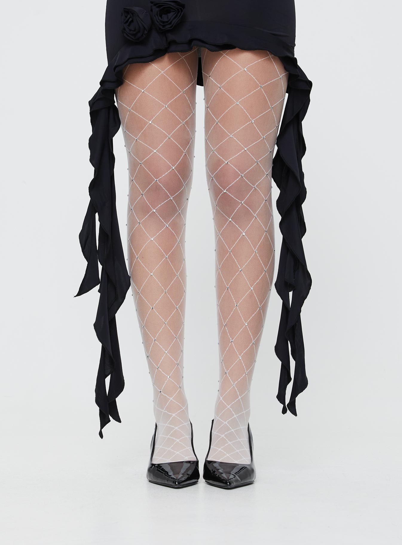 Marisela Stockings White - Image 2