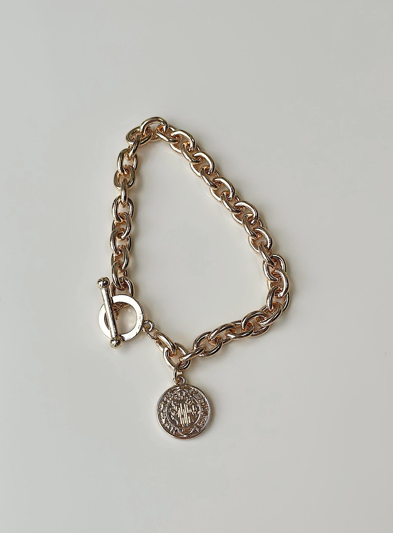 Hoyt Bracelet Gold - Image 2
