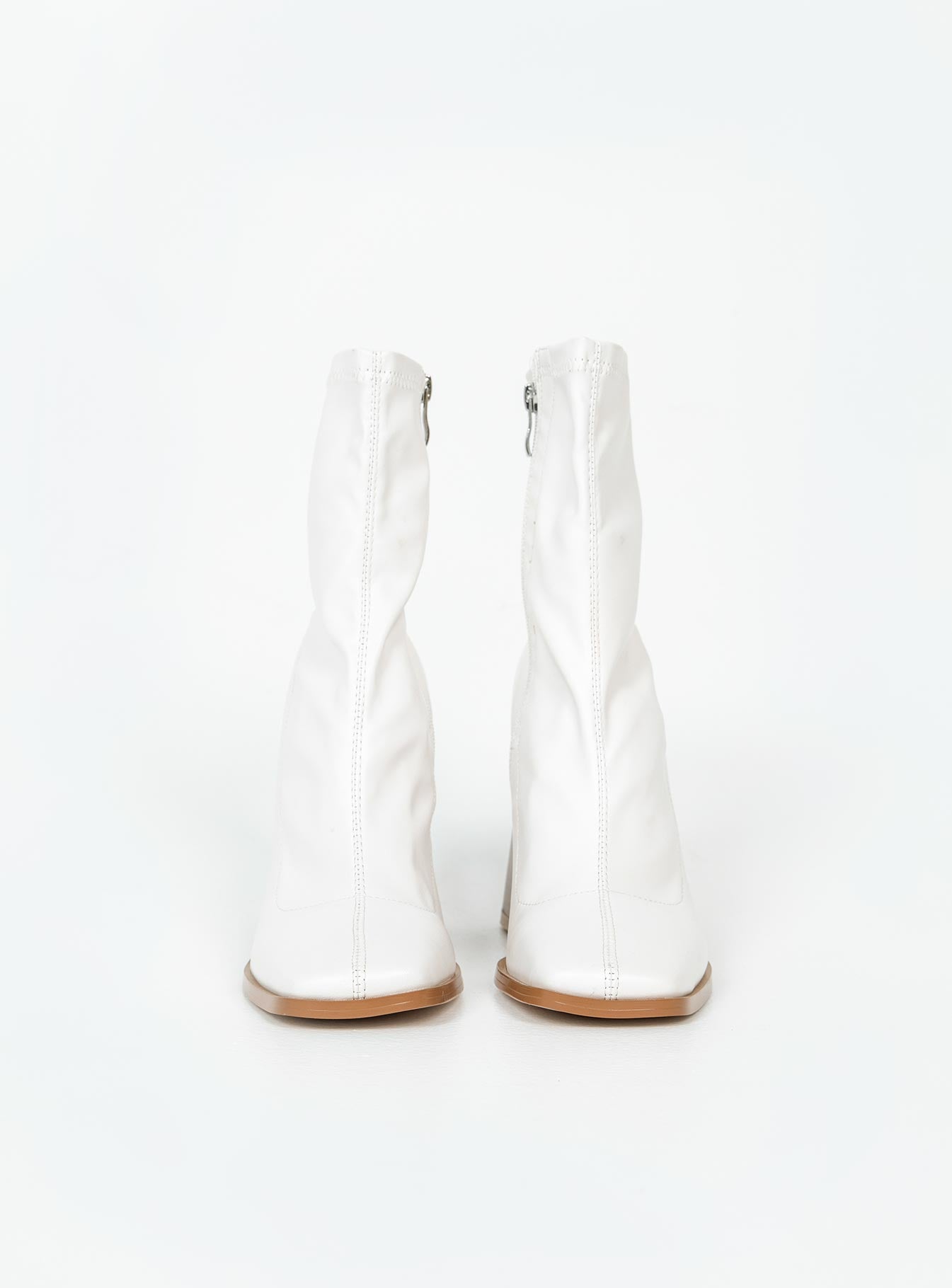 Izuka Ankle Boots White - Image 2
