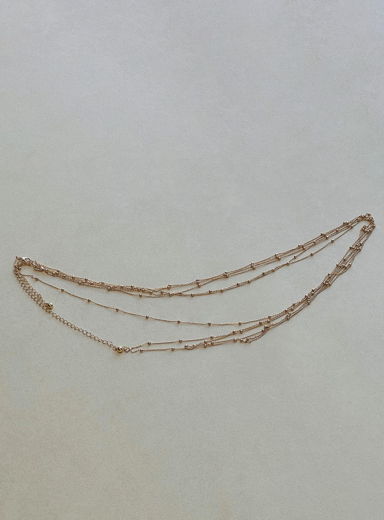 Devija Body Chain Gold - Image 2