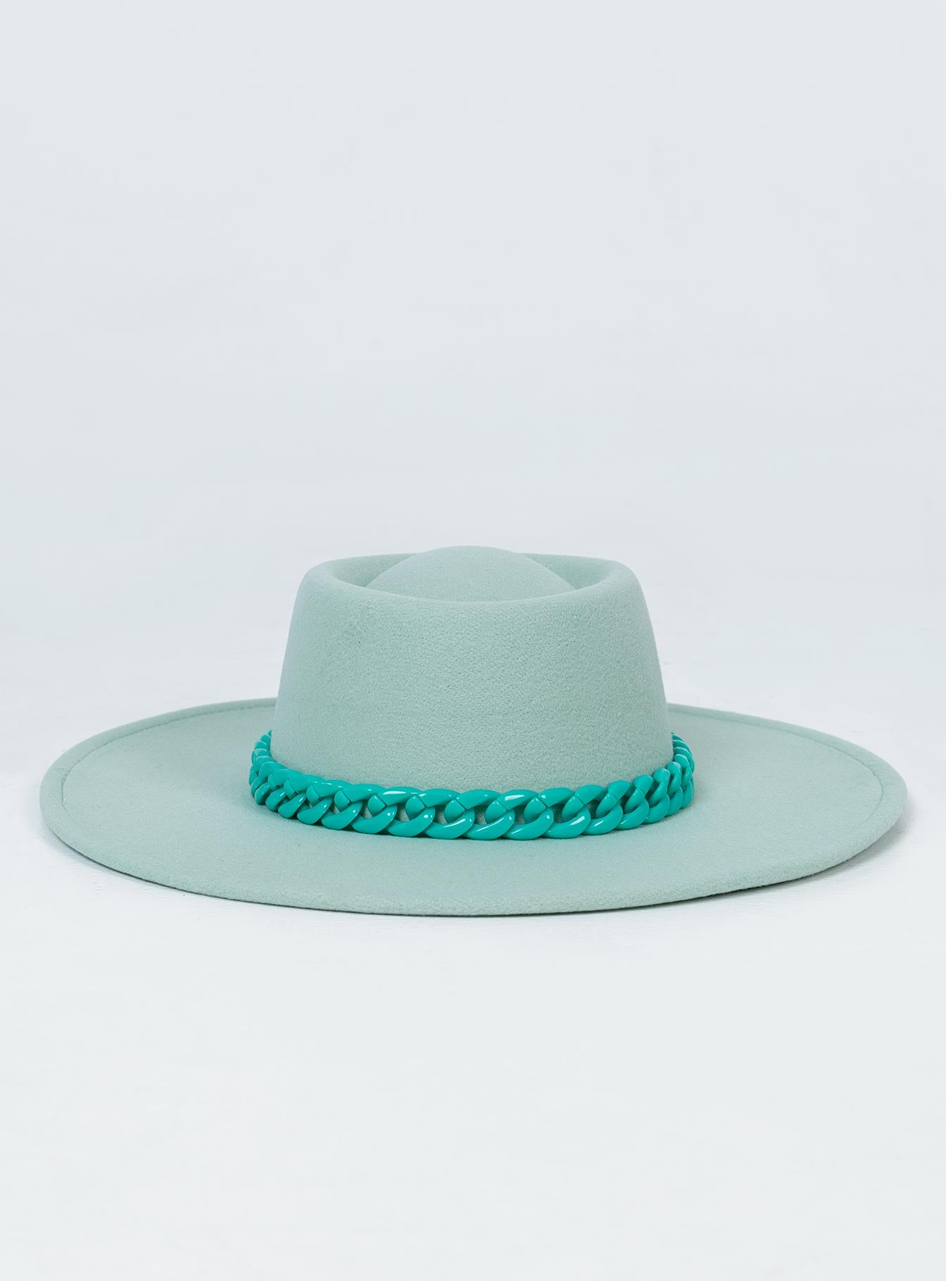 Perito Boater Hat Green - Image 2