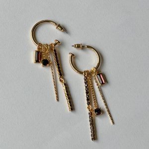 De Luca Earrings Gold