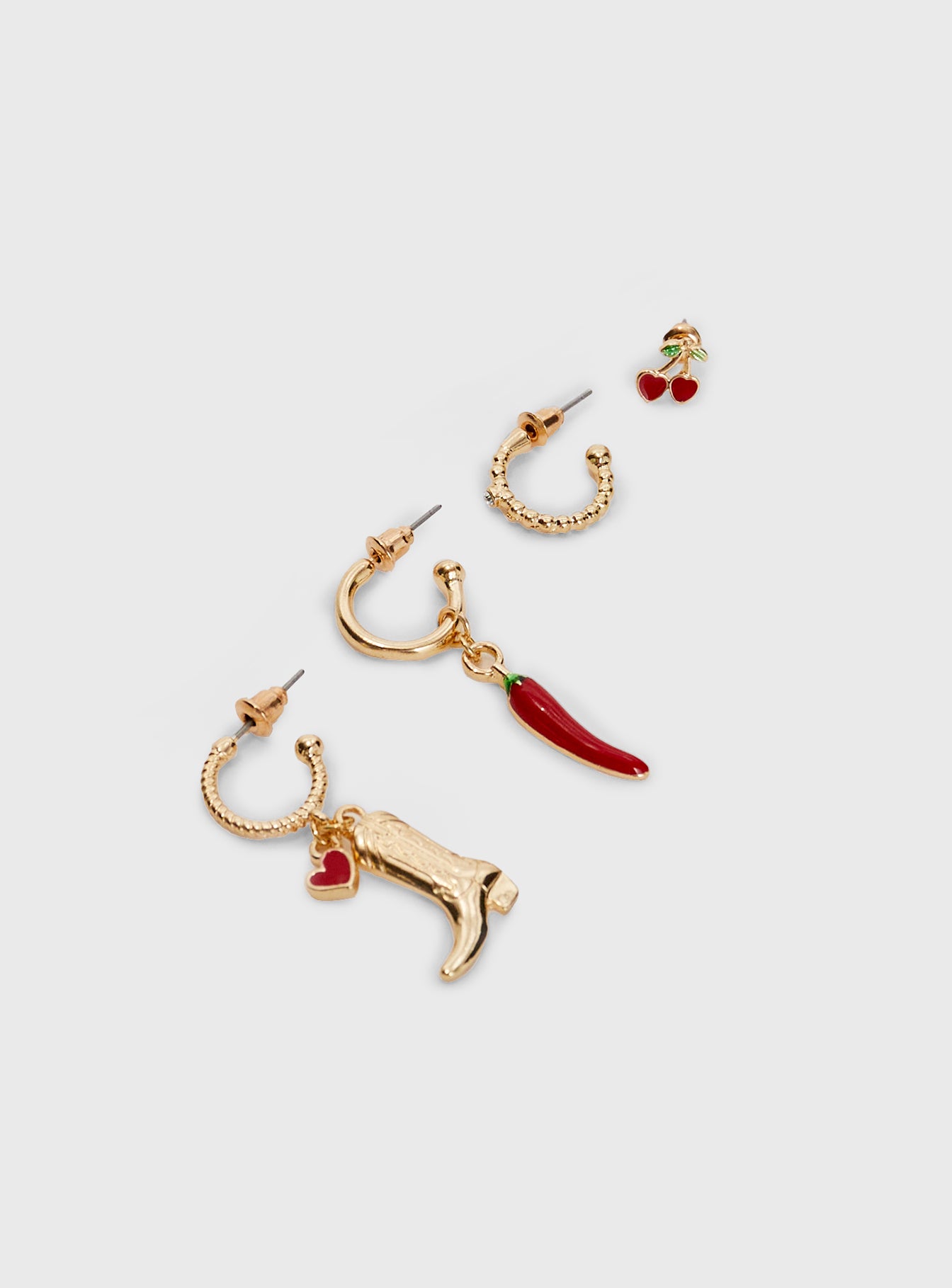 Longest Ride Earring Pack Gold - Image 2