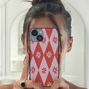 Yvonne iPhone Case Pink