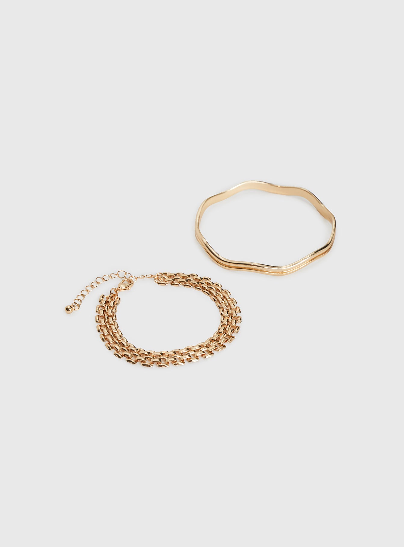 So Classic Bracelet Set Gold - Image 2