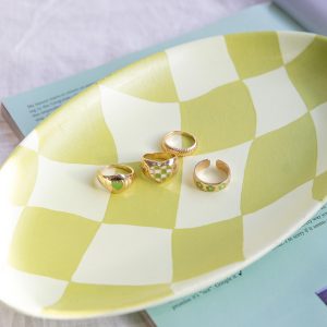 Superstition Ring Pack Gold / Green