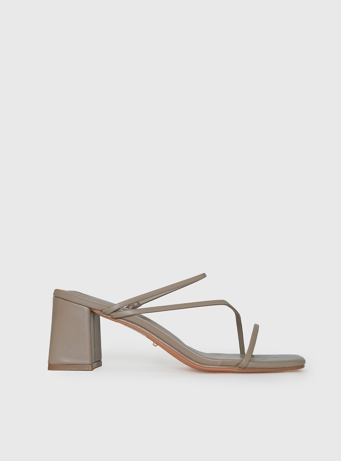 Billini Yazmin 2.0 Heels Dark Taupe - Image 2