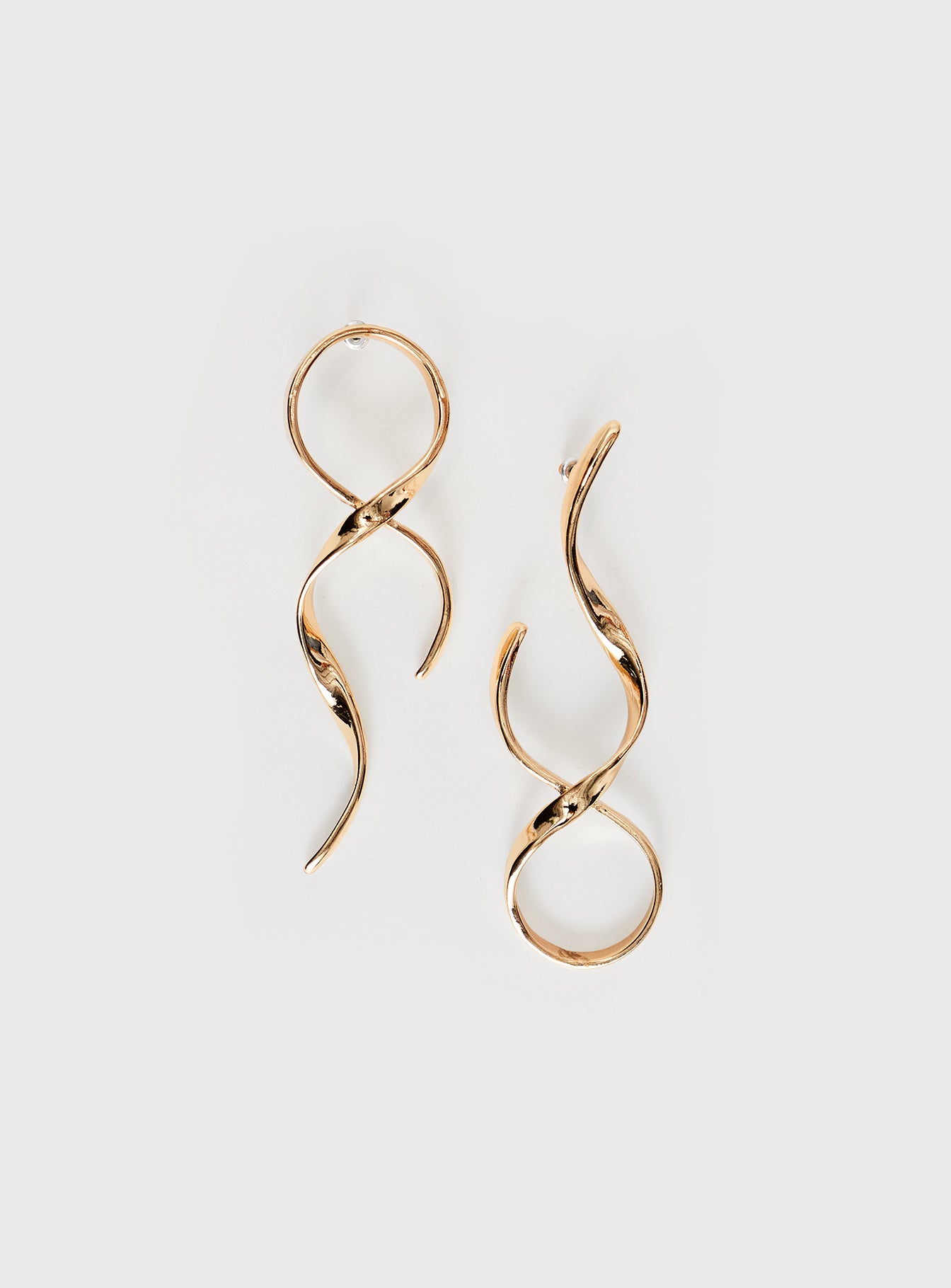 Totals Earrings Gold - Image 2