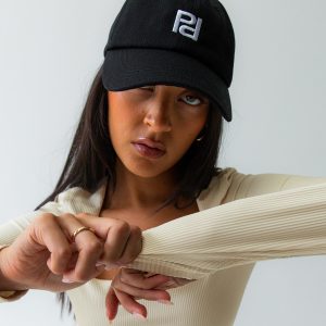 Time To Run Activewear Cap Black
