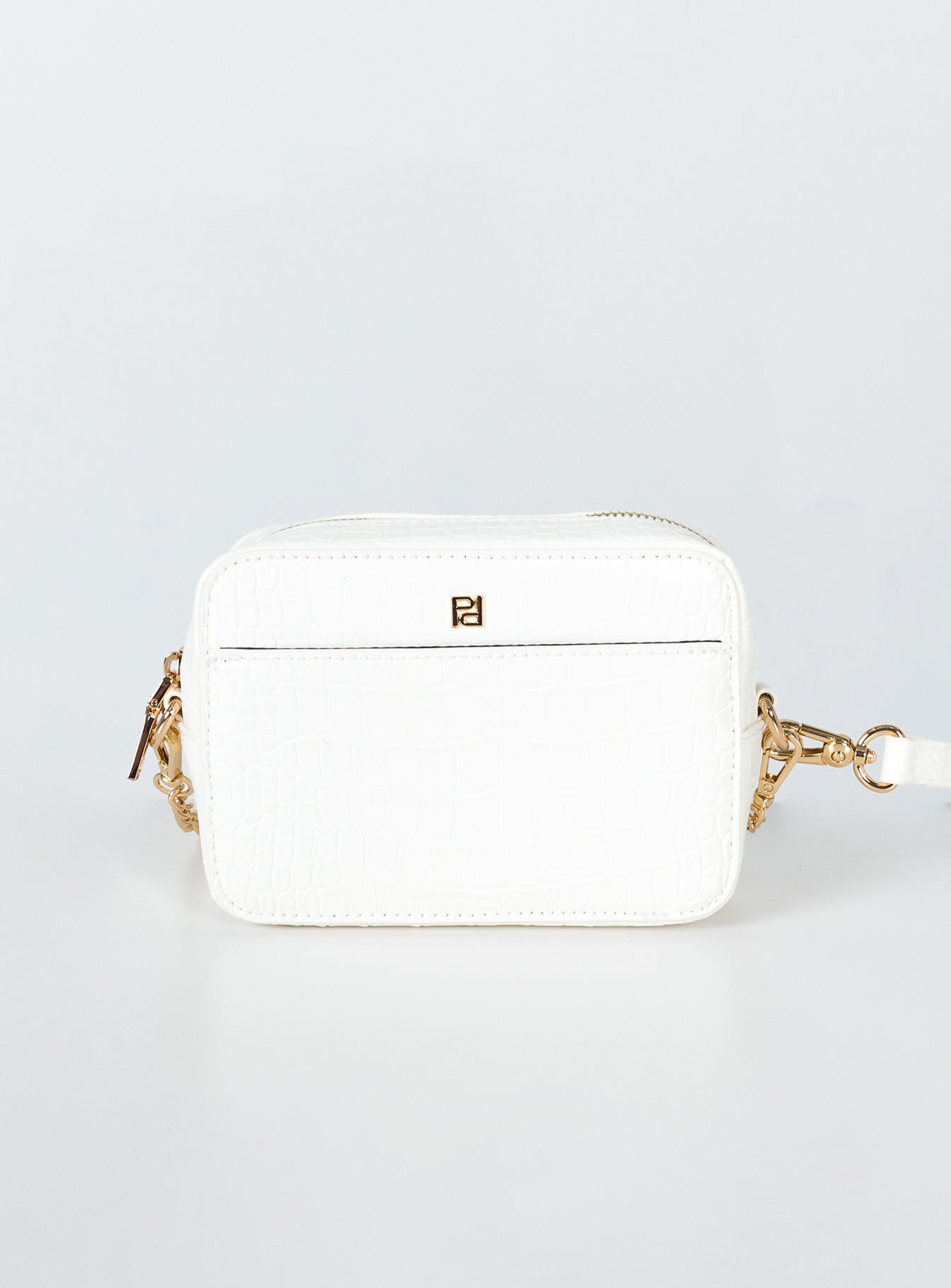 Olwin Crossbody Bag White - Image 2