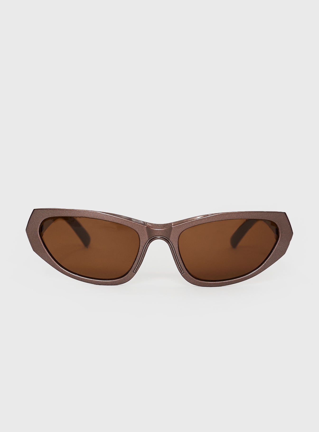 Letina Sunglasses Brown - Image 2
