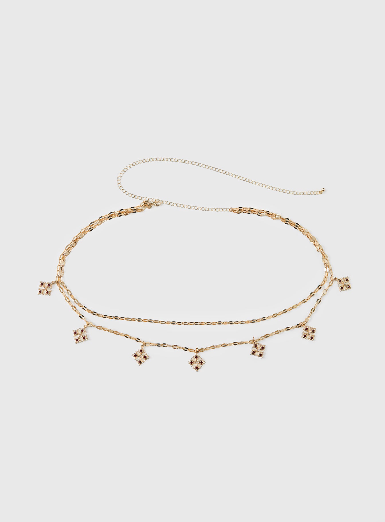 Stars Aligned Chain Belt Gold - Image 2
