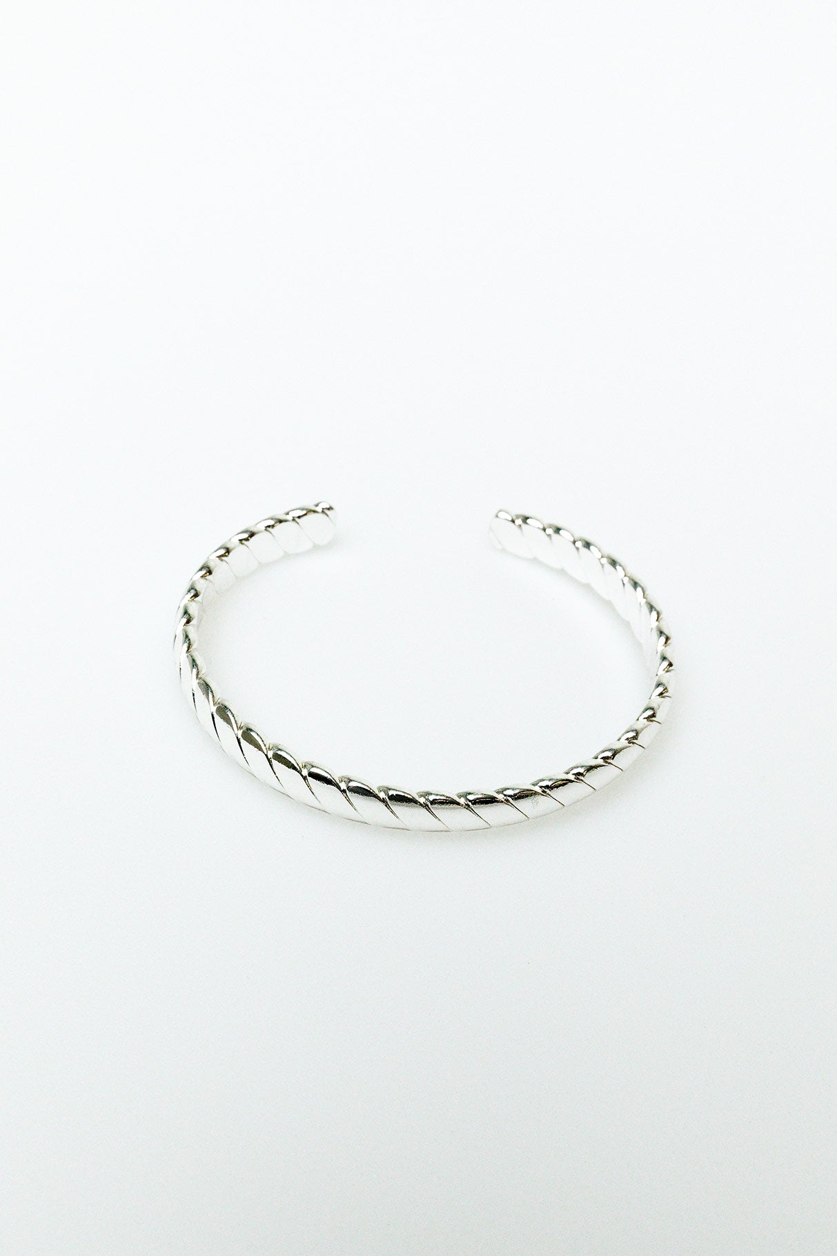 Nathalia Cuff Bracelet Silver - Image 2