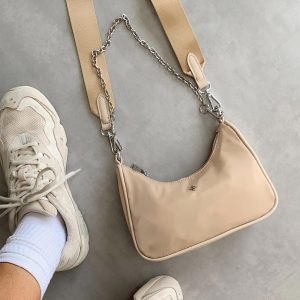 Peta & Jain Paloma Nylon Bag Beige