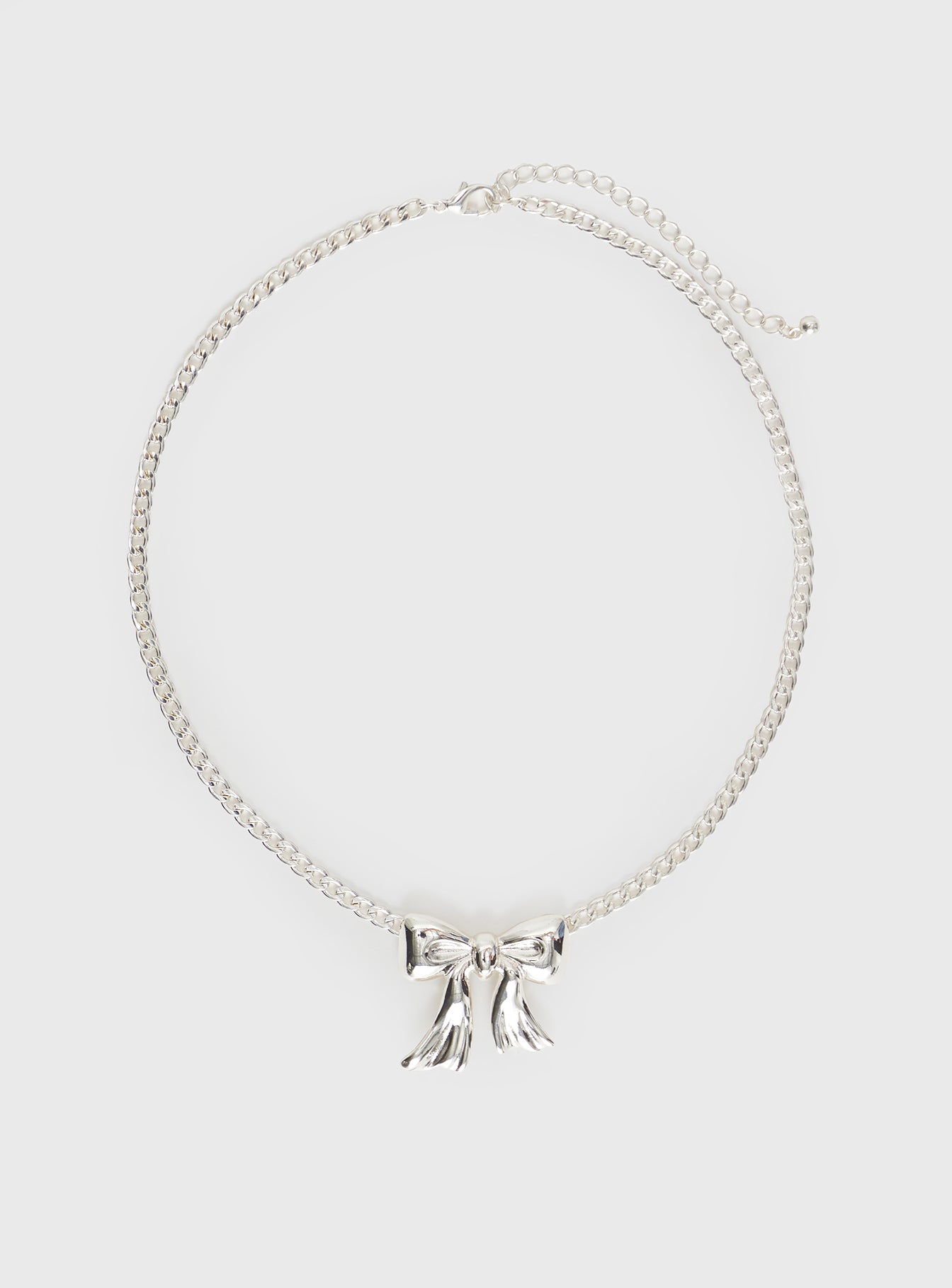 Quarts Necklace Silver - Image 2