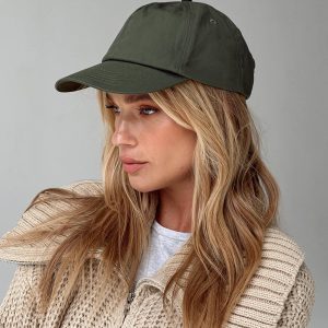 Tamra Cap Olive