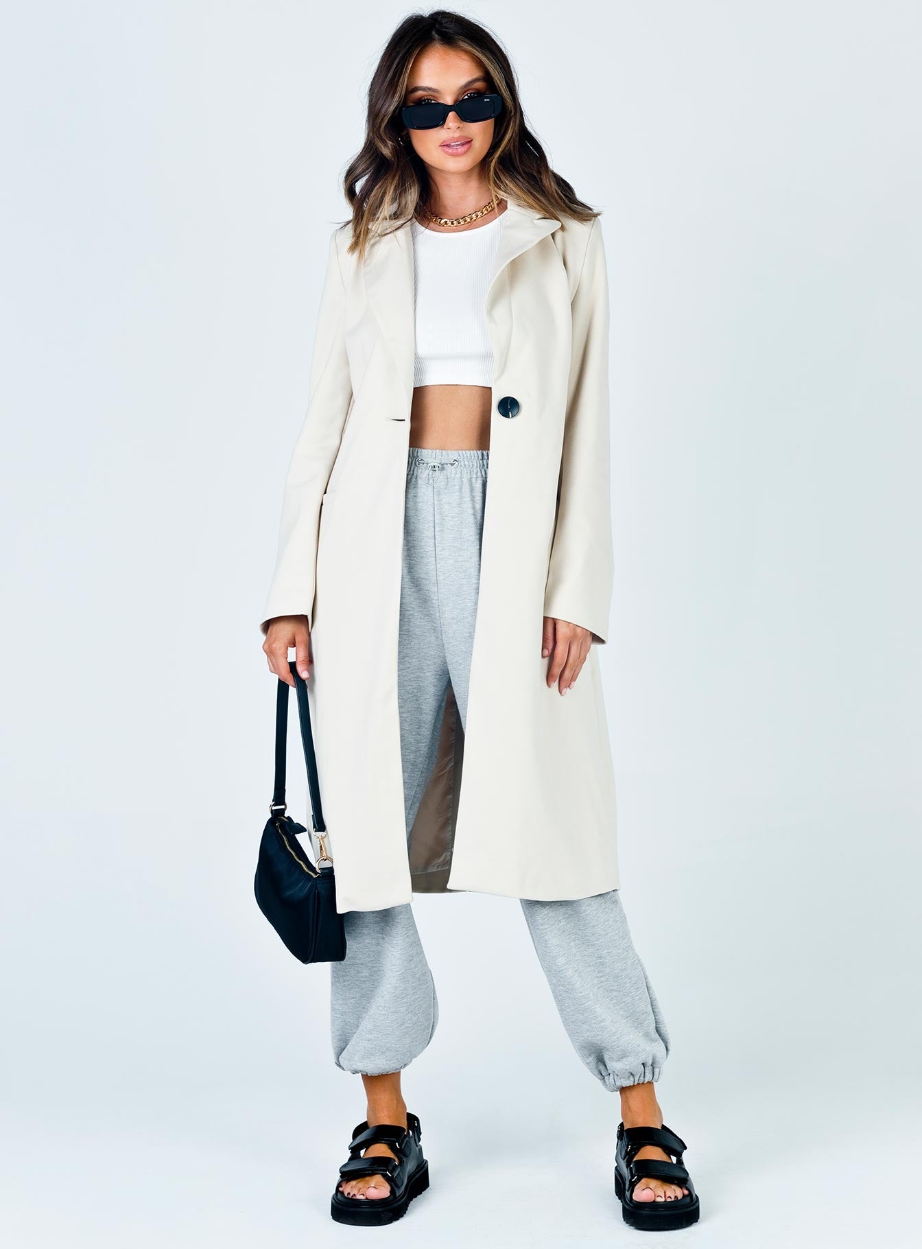 Belgium Coat Beige - Image 2