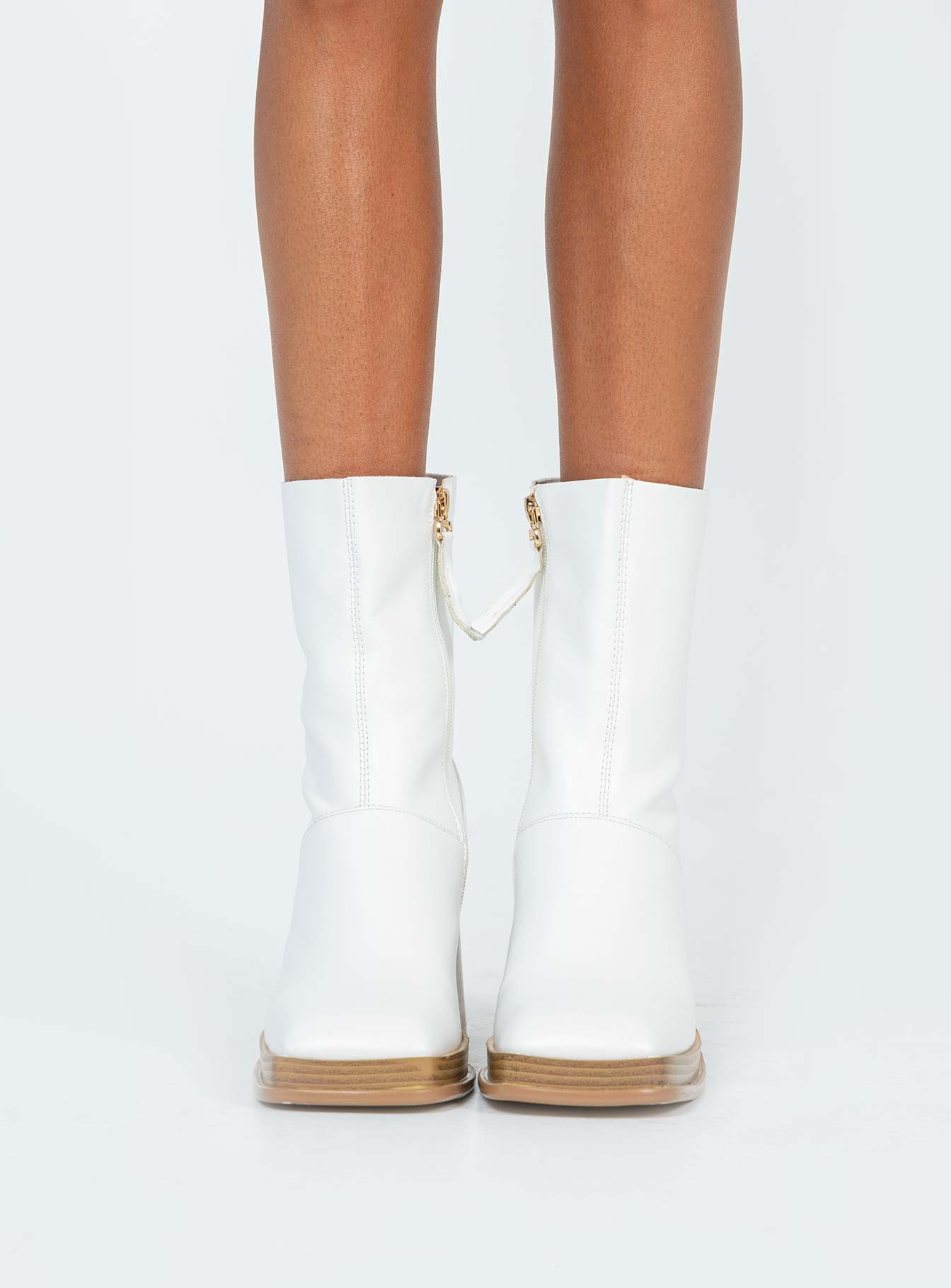 Raffety Boots White - Image 2