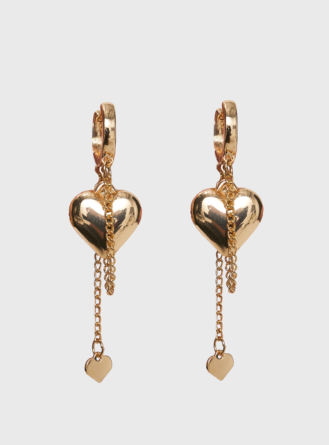 We Found Love Earrings Gold - Image 2