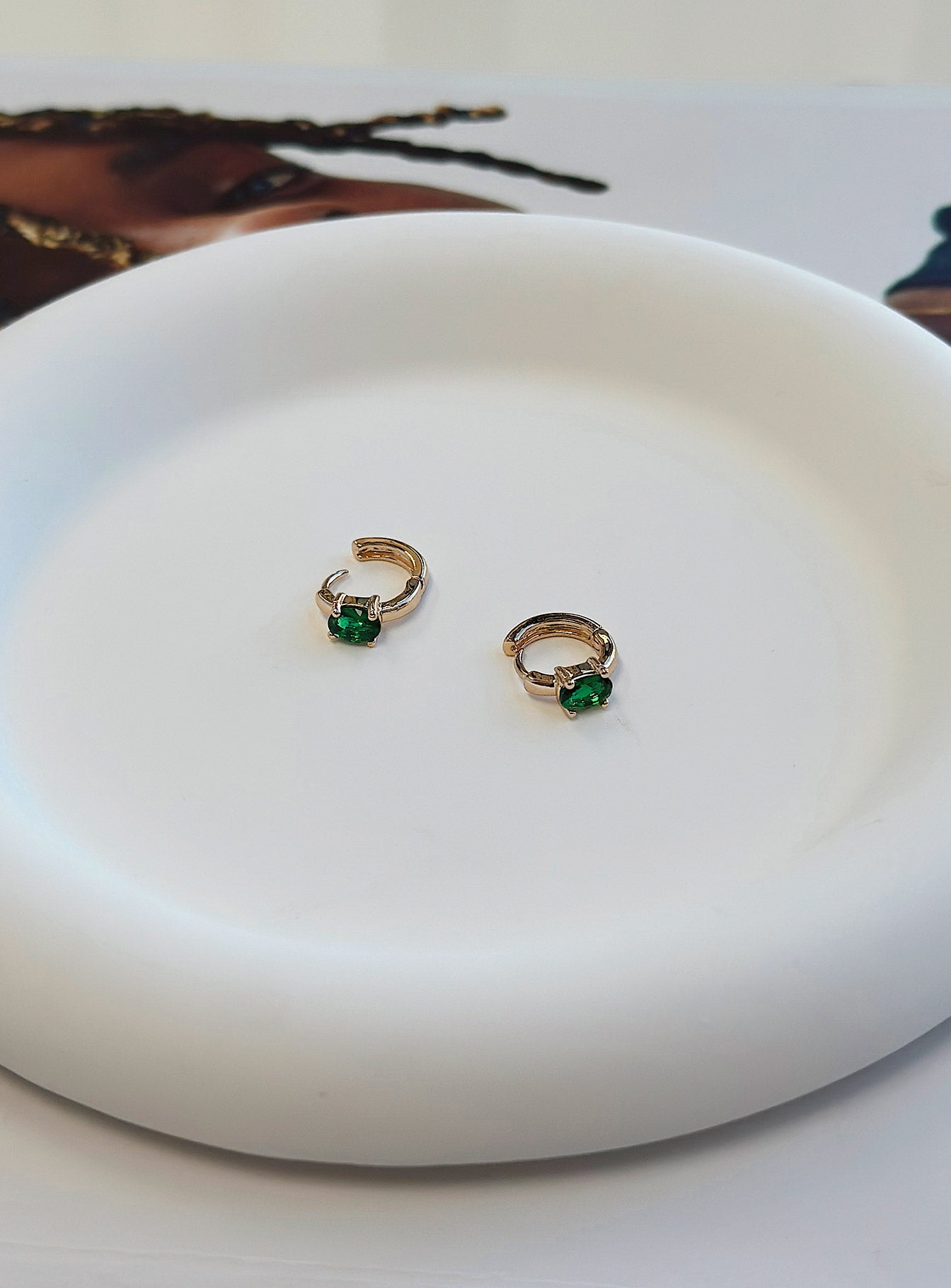 Brigid Earring Pack Gold - Image 2