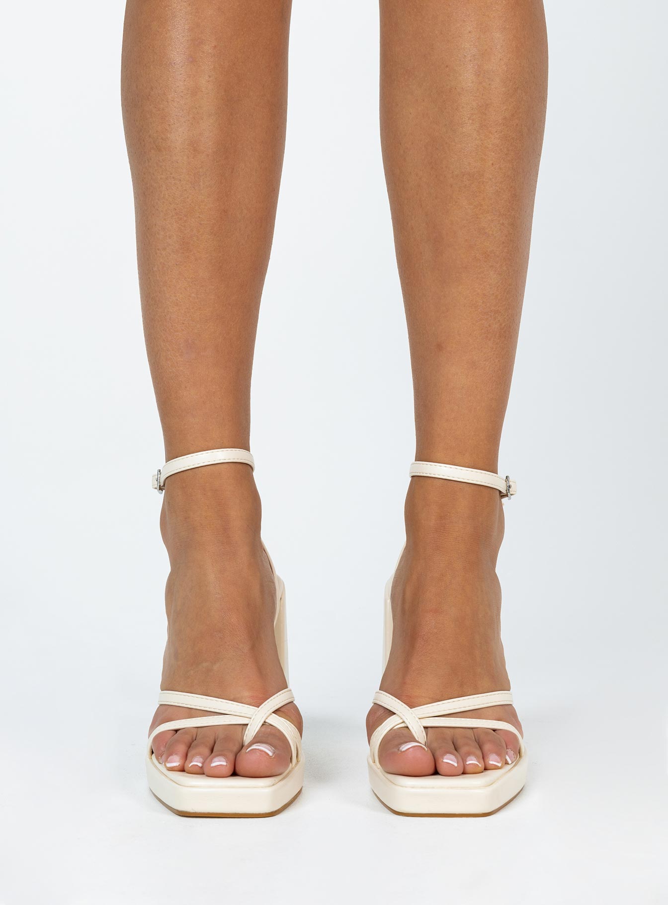 Cammie Heels Cream - Image 3