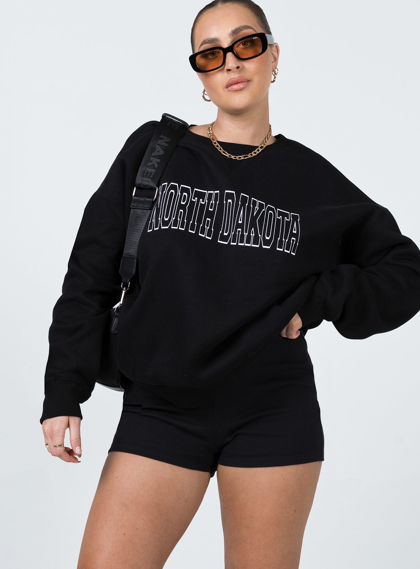 Bailey Bike Short Black - Image 2