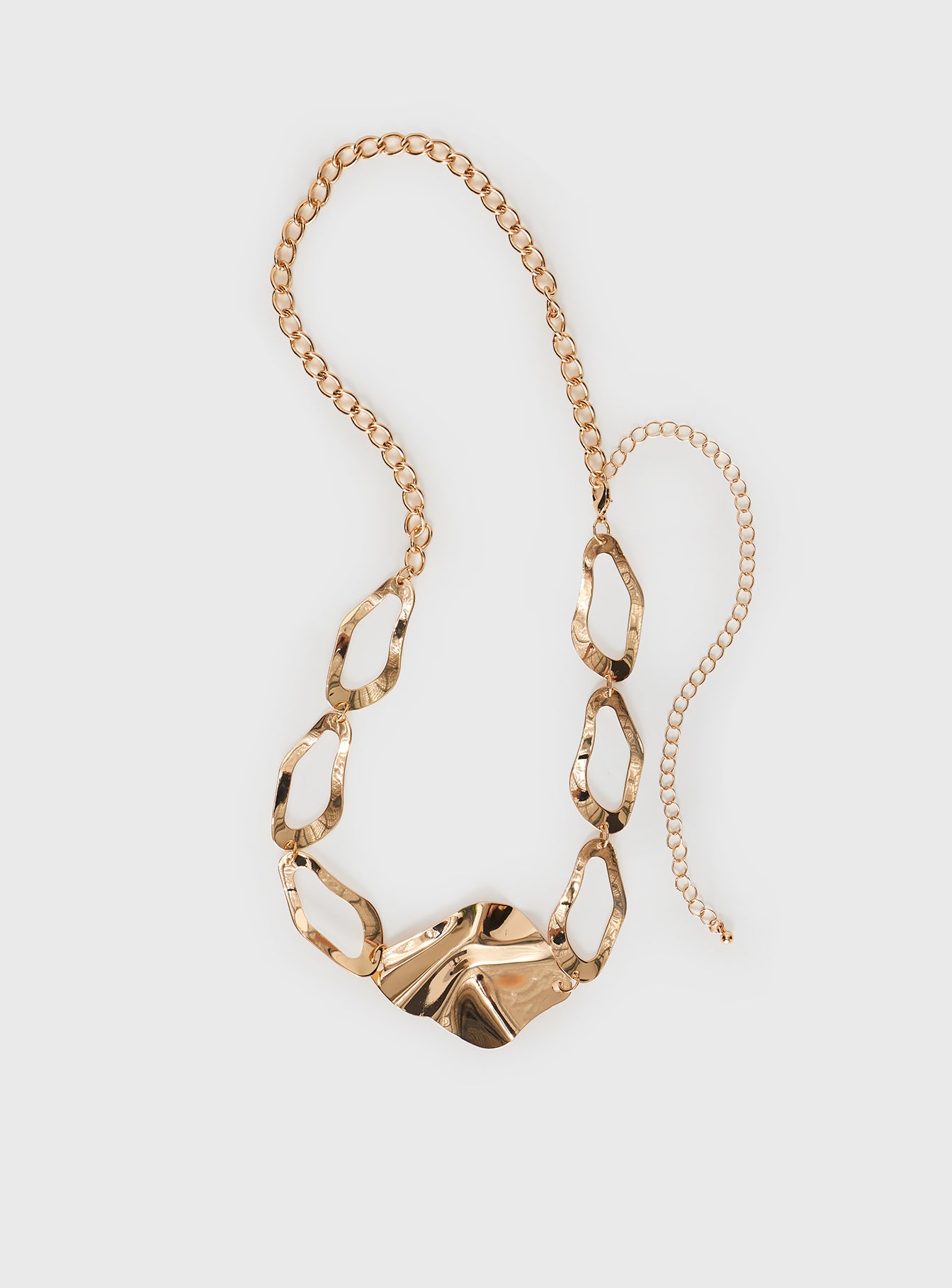 Stevens Gold Chain Belt Gold - Image 2