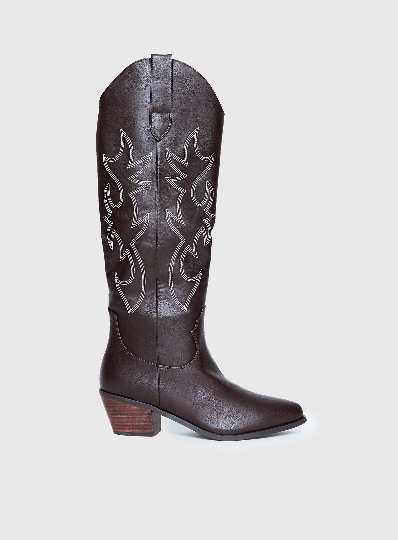 Billini Urson Boots Chocolate / White - Image 2