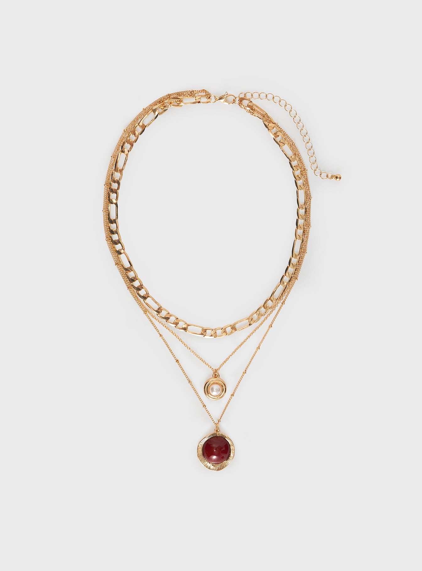 Irulan Necklace Gold - Image 2